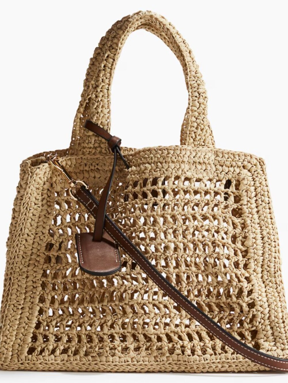H&M Straw Handbag